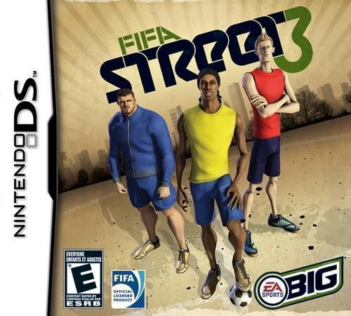 FIFA Street 3 (Europe) Game Cover